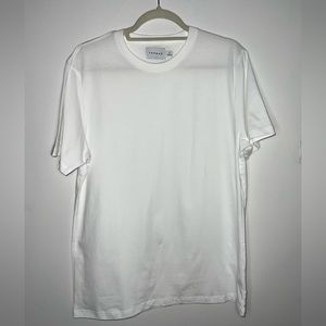 Topman Medium Classic White Crewneck T-shirt